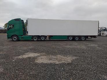Volvo: Тягач, Volvo, 2013 г., Холодильник, рефрижератор — 3