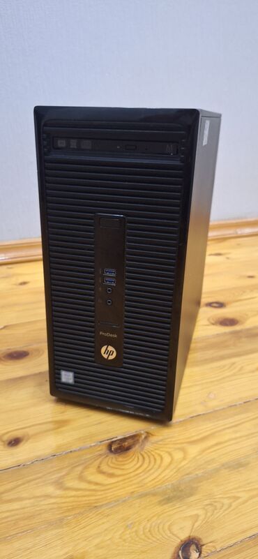 planşet ucun klaviatura: Hp ProDesk 400 G3 TƏK SİSTEM BLOKU SATILIR Orginal Hp zavod