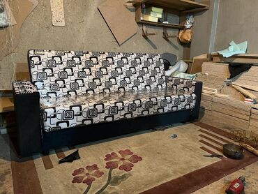 Прямые диваны: Диваны! Диваны! Новые раскладные диваны. Цена 10 000сом Доставка по — 8