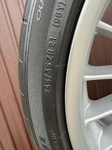 low ll: Комплект оригинальных дисков Alpina Classic R21 привозные из Японии — 4