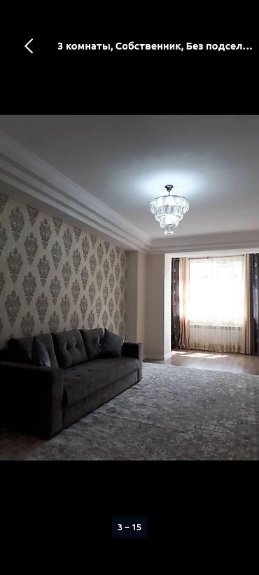 Долгосрочная аренда квартир: 3 комнаты, Собственник, Без подселения, С мебелью полностью — 12