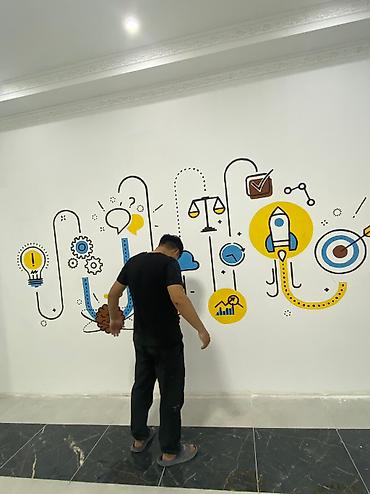 Декоративная роспись: Художественная роспись, Фактурная живопись, Граффити 3-5 лет опыта — 6