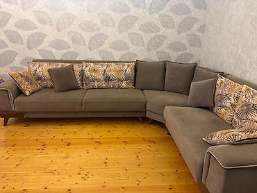 sade divan: Künc divan, İşlənmiş, Açılan, Bazasız, Parça, Çatdırılma yoxdur — 3