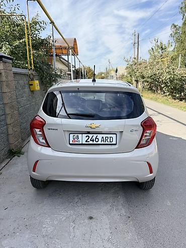 карчек проверка: Chevrolet Spark: 2017 г., 1 л, Вариатор, Бензин, Хэтчбэк — 6