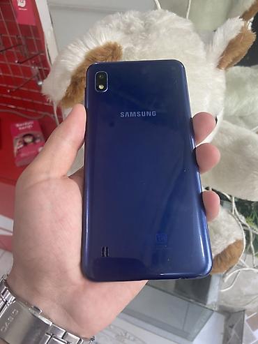 Samsung Galaxy A10, 32 ГБ, цвет - Голубой, Две SIM карты — 2