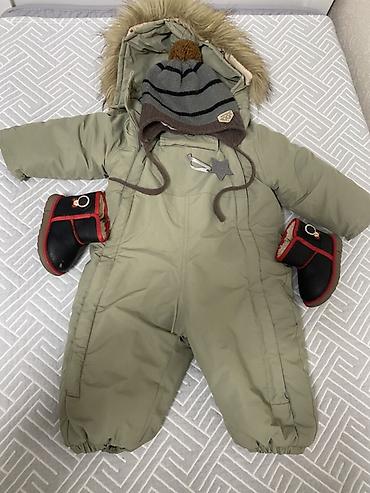 боксёрские формы: Комплект для малыша на холодный сезон. Возраст: 1-1,7 лет шапка и — 1