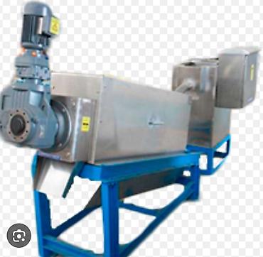 Другое оборудование для производства: Шнековый обезвоживатель (дегидратор) осадка для производственных at lalafo.kg — 8 Другое оборудование для производства: Шнековый обезвоживатель (дегидратор) осадка для производственных — 8