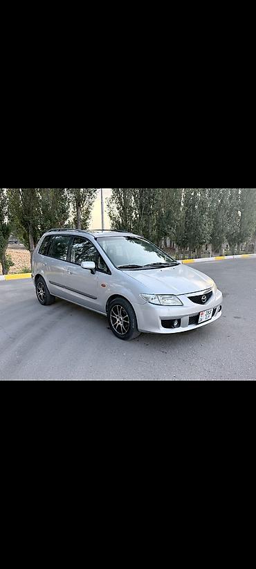 Mazda PREMACY: 2001 г., 1.8 л, Автомат, Бензин, Минивэн