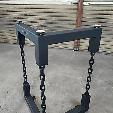 Restoran mebeli: H&H Doors masaların sifarişle yığılması — 17