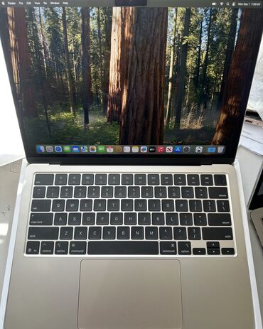 макбук запчасти: Ультрабук, Apple, 16 ГБ ОЗУ, Apple M4, 13.5 ", Б/у, Для несложных задач, память SSD