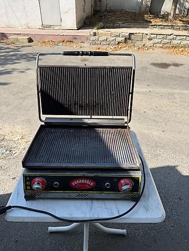 Hasanoğlu elektrikli 4-6 çorekli toster 350 azn Hasanoğlu İzgara 180