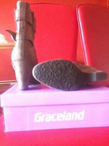 plitke cizme: Ankle boots, Graceland, 40