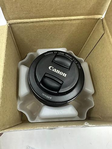 Фото и видеокамеры: Canon 1.8 stm 50mm yeni kimidir. kameramı satmasam deye satıra qiymet — 2