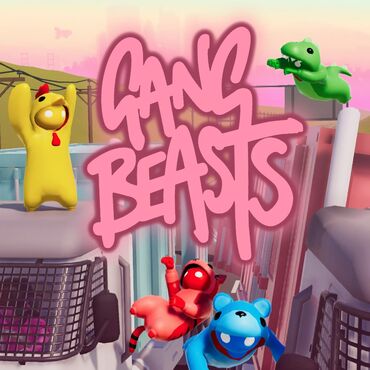 диски для игр: Загрузка игр Gang Beasts