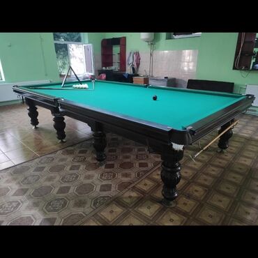 купить стол для бильярда: - 12 fut Rus bilyard stolu satılır – tam aksesuar komplekti ilə