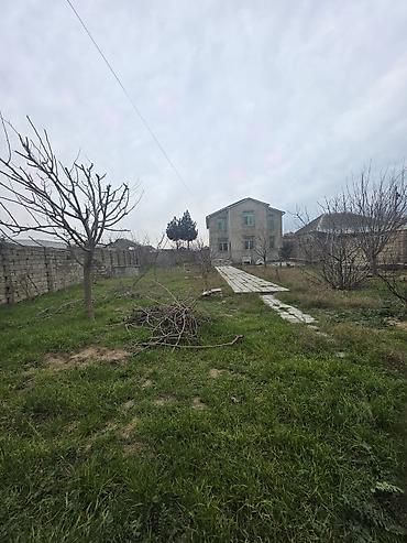 cən satisi: Sened paket kupça 8 sotda inşa olunub 3 otag aşagı mertebede,ust qatda — 5