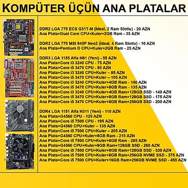 Ana platalar: Ana Platası Kompüter üçün Ana Platalar — 2