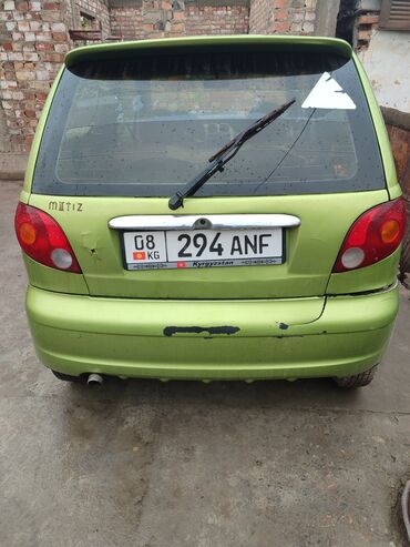 дева некся: Daewoo Matiz: 2004 г., 0.8 л, Механика, Бензин, Бус