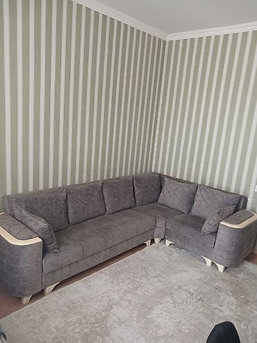 Divanlar: Künc divan, İşlənmiş, Açılan, Bazalı, Parça — 2