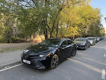 ключ на тойота: Toyota Camry: 2018 г., 2.5 л, Автомат, Бензин, Седан — 1