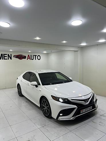 kamri 75: Toyota Camry: 2022 г. — 10