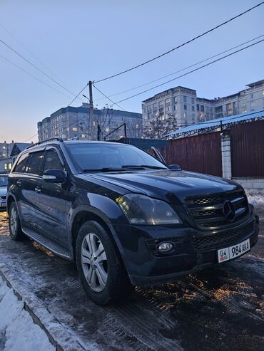 Mercedes-Benz: Mercedes-Benz GL-Class: 2006 г., 4.5 л, Автомат, Бензин