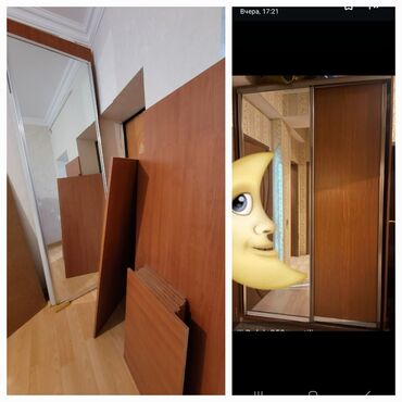 спальный шкаф купе: Гардеробный шкаф, Новый, 2 двери, Купе, Прямой шкаф, Беларусь