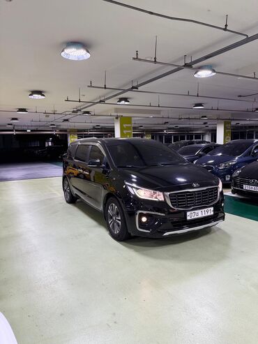 купить авто от хозяина: Kia Carnival: 2019 г., 2.2 л, Типтроник, Дизель, Вэн/Минивэн
