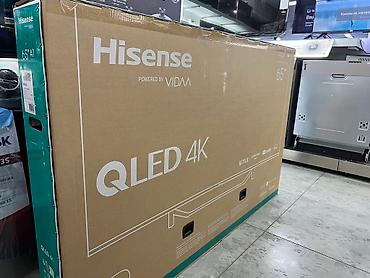 Телевизоры: Телевизор акция Hisense QLED TV 65A7KQ Технология квантовых точек — 11