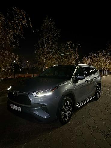 Toyota Highlander: 2021 г., 3.5 л, Автомат, Бензин, Кроссовер