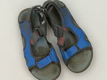 kombinezon do chrztu allegro: Sandals 32, Used