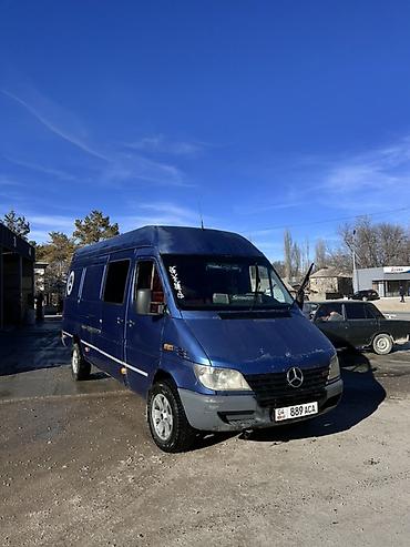 двери мерс 210: Mercedes-Benz Спринтер: 2003 г., 2.2 л, Механика, Дизель, Фургон — 6