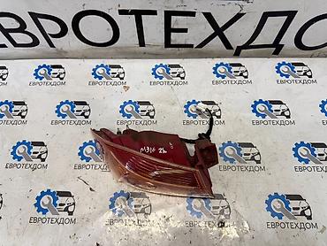 Стоп-сигналы: Задний левый стоп-сигнал Mitsubishi 2007 г., Б/у, Оригинал, Германия — 3