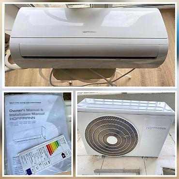 Кондиционеры: Qiymət 360azn 30 35kv kondisioner ela veziyyetde tam işlək Hoffman — 1