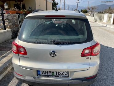Οχήματα: Volkswagen Tiguan: 1.4 l. | 2008 έ. SUV/4x4