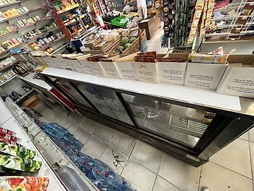 Холодильное оборудование: Vitrin tipli soyuducu vitrina - Tip: Şüşə ön panelli, üfüqi xidmət — 1