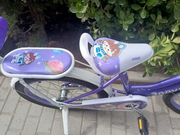 Uşaq velosipedləri: Yeni İki təkərli Uşaq velosipedi 20", sürətlərin sayı: 1, Ödənişli çatdırılma — 9