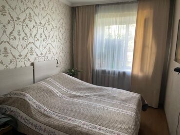 квартира кольбаева: 4 бөлмө, 63 кв. м, Жеке план, 3 кабат, Косметикалык ремонт