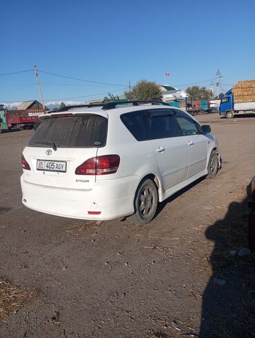 подушки для сидений: Toyota Ipsum: 2003 г., Минивэн
