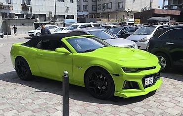 chevrole: Chevrolet Camaro: 2015 г., 3.6 л, Автомат, Бензин, Кабриолет — 2