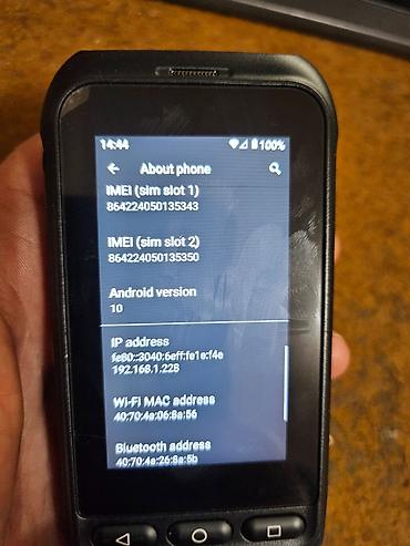 LG: RugGear RG360 – profesionalni 4G LTE PTT ručni uređaj/smartfon otporan — 18