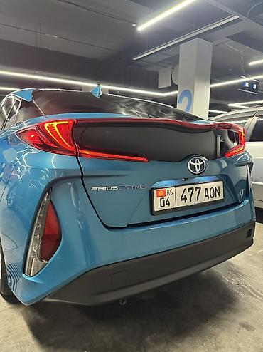 abs prius: Toyota Prius: 2017 г., 1.8 л, Вариатор, Электромобиль, Лифтбек — 7