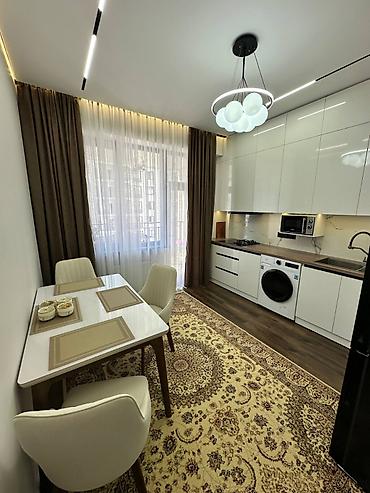 15: 1 комната, 41 м², Асанбай мкр Элитка, 13 этаж, Евроремонт — 8