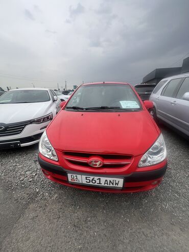 Hyundai: Hyundai Getz: 2006 г., 1.5 л, Автомат, Бензин, Кроссовер