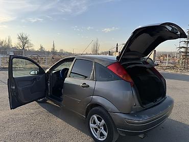 Ford: Ford Focus: 2001 г., 2 л, Автомат, Бензин, Хэтчбэк at lalafo.kg — 5 Ford: Ford Focus: 2001 г., 2 л, Автомат, Бензин, Хэтчбэк — 5