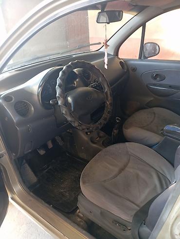 сиз 82 1: Daewoo Matiz: 2008 г., 0.8 л, Кол менен иштөөчү, Хетчбек — 2