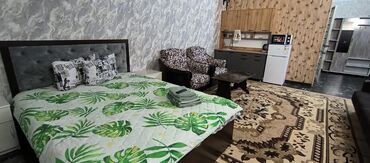 Посуточная аренда квартир: 1 комната, Круглосуточное заселение, Постельное белье, Душевая кабина — 9