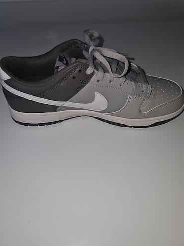 dunk low: Мужские кроссовки, 44, Nike, Новый, цвет - Серый, Самовывоз — 1