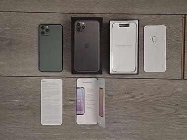 Apple iPhone: IPhone 11 Pro, Simsiz şarj, Face ID — 1