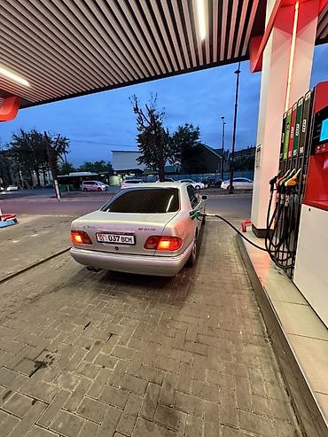 богажник на машину: Mercedes-Benz E-Class: 1996 г., 3.2 л, Автомат, Бензин, Седан — 2
